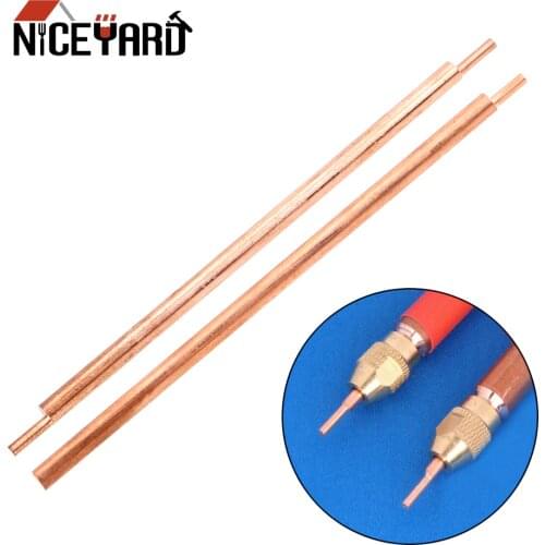 NICEYARD Spot Welding Pin Alumina Copper Material Welding Feet Needle 3 x 80mm welding accessories Welder