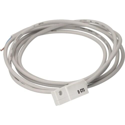 KKmoon 10 Pcs Magnetic Reed Sensor Switch D-C73 DC AC 5-240V 100mA Normally Opened for Pneumatic Air Cylinder