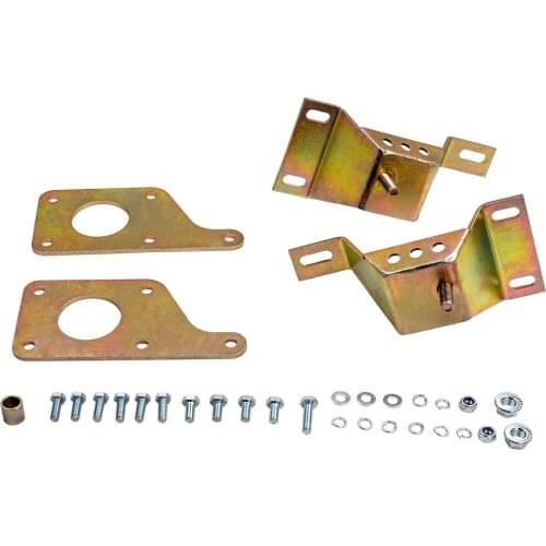 1 Set Swap Conversion Plates Kit fit for Ford Mustang LS1 LS2 Model 3013-102 Solid Motor Mounts + Swap Adapter Plates 4.6L