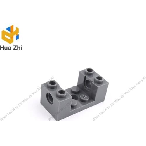 Building Blocks Parts 18975 8PCS Brick Special 2 x 4 x 1 1/3 with Holes and 2 x 2 Cutout LEGOING MOCS Education