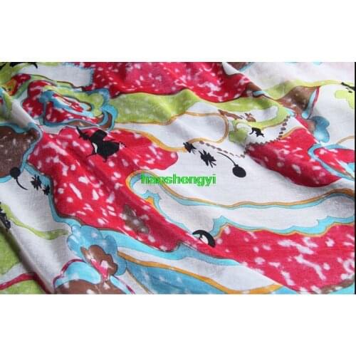 Fairytale World brand orders high-quality comfortable cotton fashion fabrics