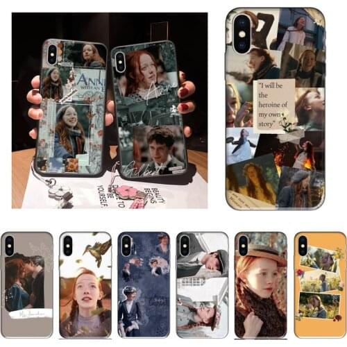 Zororong Fashion TV series Anne Phone Case For iPhone 12 Mini 11 Pro XS Max X XR 7 8 Plus