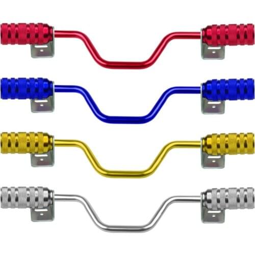 2021 New Motorcycle Foot Pegs Skidproof Foot Rest Highway Footpegs Aluminum Alloy Motorcycle Part Folding Rear Pedals