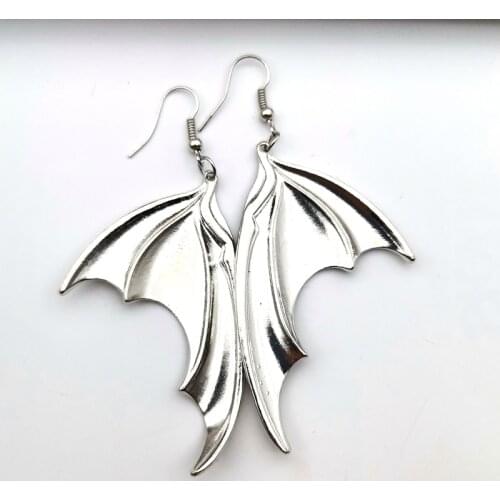 New Batwing Earrings, Bat Earrings, Halloween Earrings, Vampire Bat Earrings, Bat Lovers, Gothic Victorian Earrings