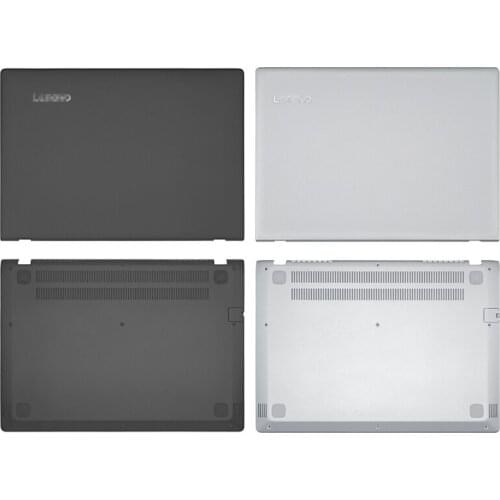 NEW Laptop LCD Back Cover/Bottom Case For lenovo K22-80 K32-80 V730-13 Top Back Case Silver/Black