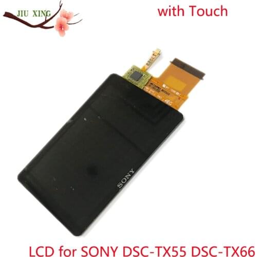 NEW LCD Display Screen for SONY Cyber-shot DSC-TX55 DSC-TX66 TX55 TX66 Digital Camera Repair Part + Touch