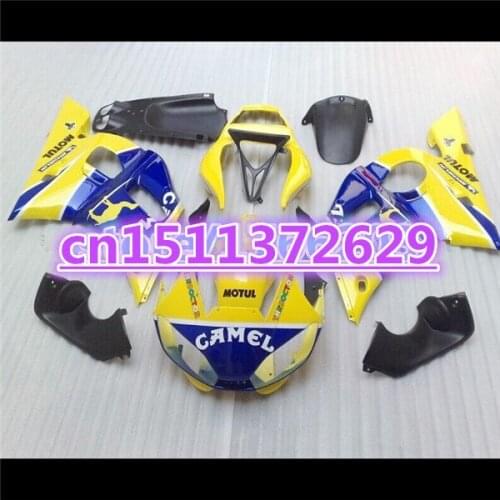 Fairing kit for YZF-R6 98-02 YZF R6 98 99 00 01 02 yellow YZF 600 R6 1998 99 00 01 2002 ABS fairing parts-Dor D