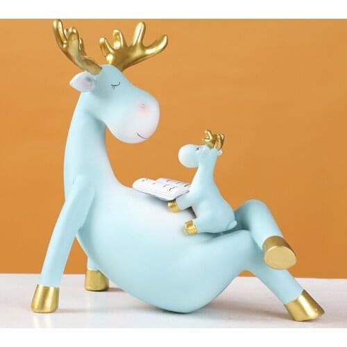 Originality Nordic Furnishing Articles Art Sitting Room TV Ark Modern Contracted Light and Decoration Household Soft Adornment