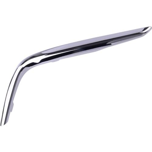 Front Right Fog Light Lamp Molding Trim Moulding Chrome Style ABS Fit For Buick Envision 2016 2017 2018