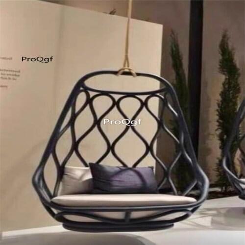 Prodgf 1 Set 90*69*72cm Minshuku Hanging Chair