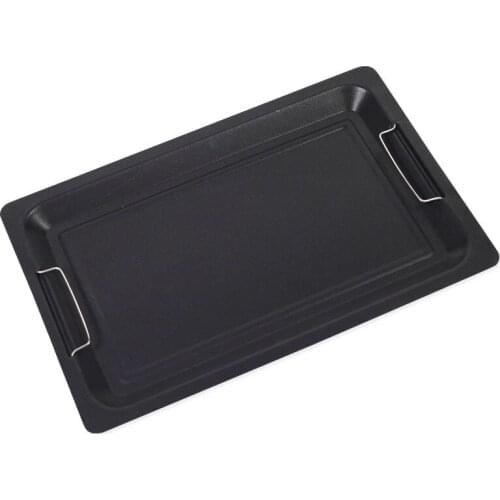 Direct Selling Non-stick BBQ Frying Pan Big Frying Pan Baking Pan Barbecue Accessories Barbecue Stove Pan