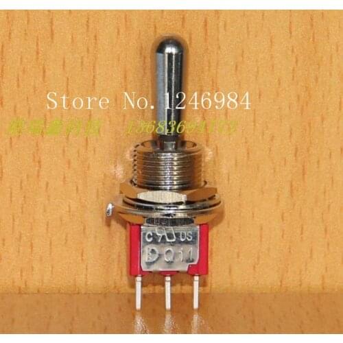 [SA]T8014A-C-Z1 -pin single button to trigger the bulk of sub- dust double reset switch Deli Wei M12 Q11--20pcs/lot