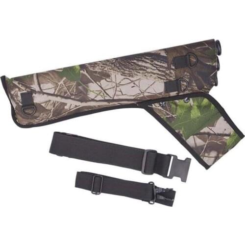 Archery 3 Tubes Arrow Quiver Tube Arrow Holder Portable Back Waist Strap Hunting Bag Accessories Shooting