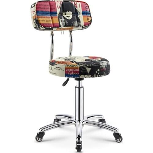 Beauty stool haircut work chair package rotary lift barber shop beauty salon special hair salon nail stool tattoo