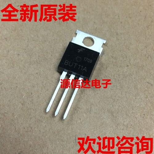 The new BUT11A BUT11 5A / 1000V TO-220 common standby control triode is in original stock