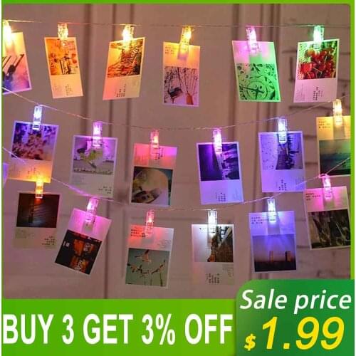 Woodpow LED String Lights