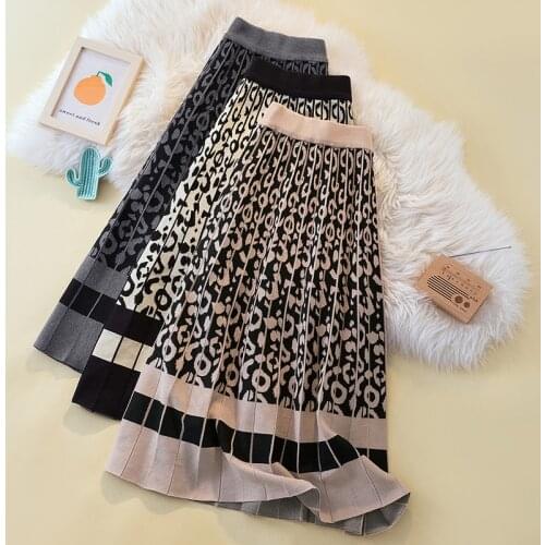 Женские вязаные юбки YIBAKA China At AliExpress