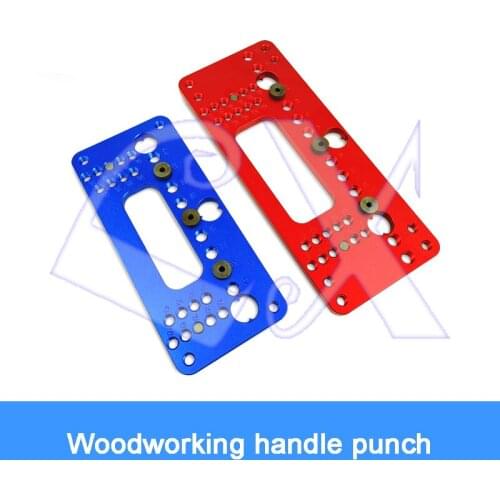 08610 Woodworking Handle Hole Punch Closet Door Locator Handle Hole Handle Handle Locator Household Tools