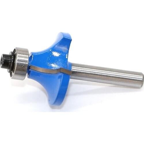 1/4 Round Corner Cutter High-grade Alloy Round Milling Cutter Trimming Machine Cutter Head R Corner Cutter 1/4*3/4