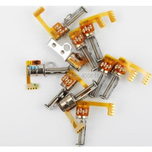 10PCS 4 Wire 2 Phase Miniature stepper motor D6mm x H5mm