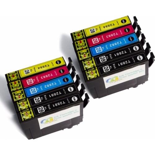 10 Pack Compatible ink cartridge 288 T288XL for Epson Expression XP-330 XP-430 XP-434 Series Printers inkjet