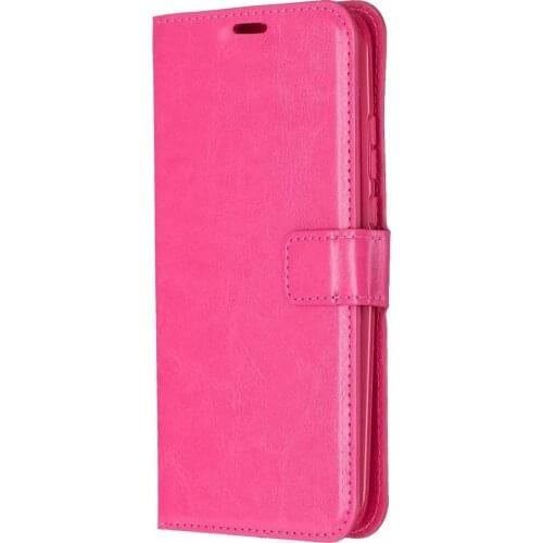 10pcs/lot Soft TPU + PU Leather Crazy Horse Wallet Case For huawei P20LITE 2019 Honor 20lite Enjoy 10plus