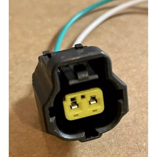 2 Pin/Way Female Coolant/Air/Fuel Temp Plug Connector Wire Harness For Toyota/Lexus/Mazda/Ford Engine Sensor A 184000-1