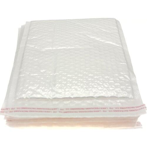 50 PCS/set Courier Self Seal Envelope Bags Lined Poly Foam Bubble Mailers Padded Mailing Bag Waterproof Courier Parcel Bags
