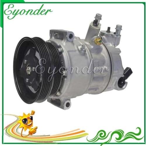 AC A/C Air Conditioning Compressor Cooling Pump for Volkswagen Novo Fusca Golf Beetle 1K0 820 808 G 1K0 820 808 E 1K0 820 808 C