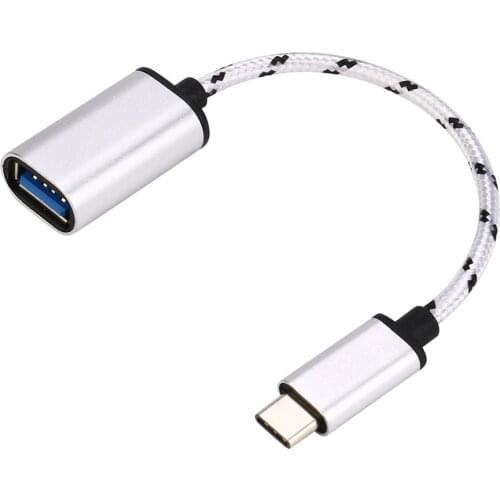 USB C Male To USB Type A Female Adapter Sync Data Hub OTG Function Converter Fast Charging Data Cable Cord