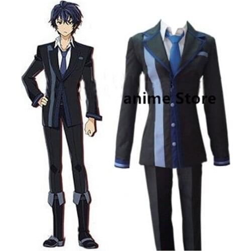 Anime Black Bullet Rentaro Satomi Cosplay Costume Custom Made Any Size