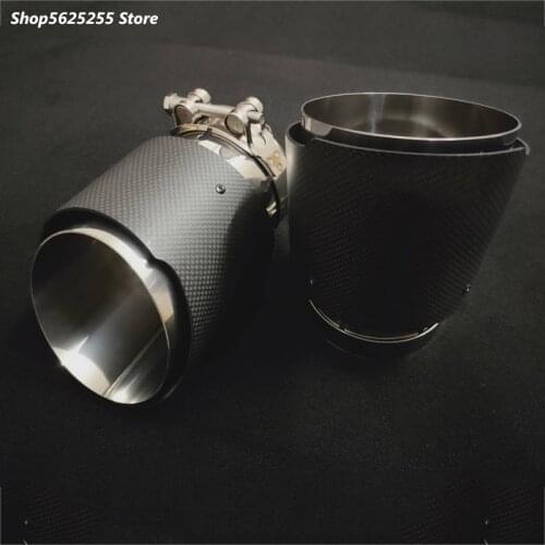 Car Tail Pipes Exhaust Pipe Silencer Cover For Toyota Camry 2018 2019 2020 2017 2015 Accessories Muffler Modification