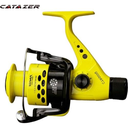 Catazer Brand CTR2000-7000 Series Fine-tuning Unloading Force Series Rear Brake Fishing Wheel Spinning Wheel Fishing Reel