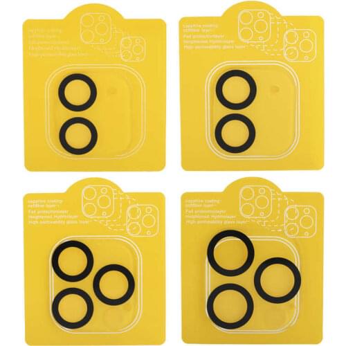 Phone Camera Lens Cover Back Lens Film For iPhone 12 Mini/12/12 Pro/12 Pro Mobile Phone Smartphone Camera Lens Protection Cover