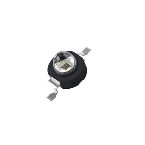 50pcs 3W/5w 850nm red storm Far Emitter Chip Black Beads Ball Infrared IR Deep Red CCTV Camera Night Vision LEDs