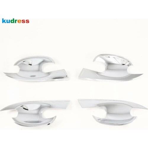 For Mazda CX30 CX-30 2020 2021 ABS Chrome Car Door Handle Bowl Cover Trim Cap Case Frame Sticker Styling Exterior Accessories