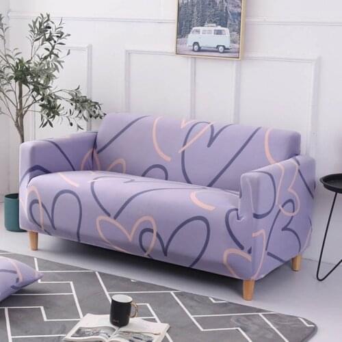 Spandex Sofa Cover Elastic Couch Cover funda sofa L-shape Sectional Cover Furniture Protector cojines decorativos para sofa 37