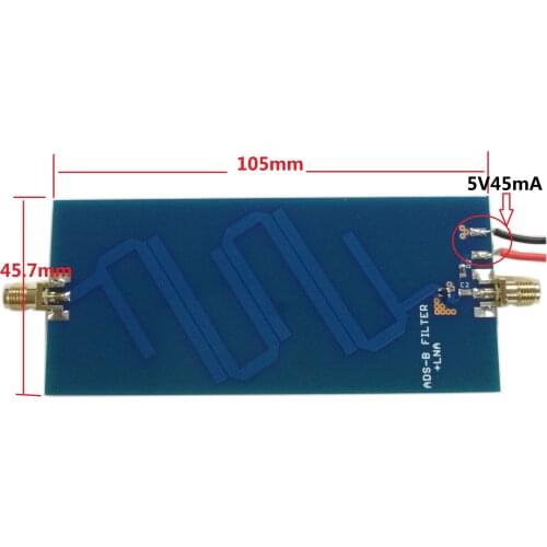 ADS-B LAN Filter ADS-B 1090 MHz Bandpass Filter
