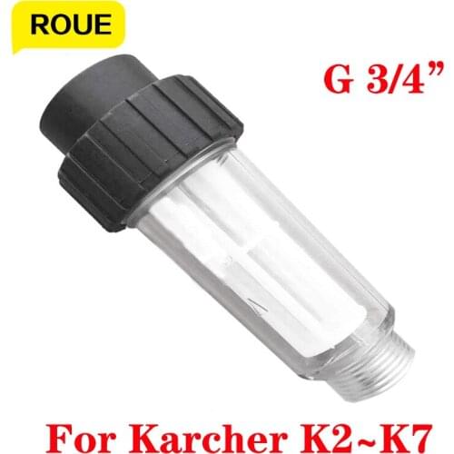 Inlet Water High Pressure Cleaner Water Filter G 3/4"Fitting Medium (mg-032) Compatible for Karcher K2 K3 K4 K5 K6 K7 Series