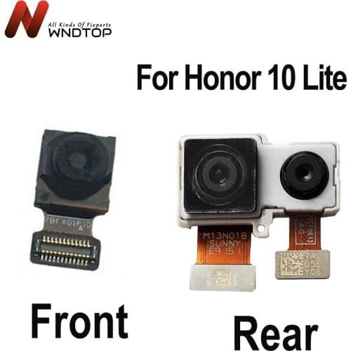 Original For Huawei Honor 10 Lite Back Camera Flex Cable For Honor 10 Lite Rear Main Camera For Honor 10 Lite Front Camera Flex
