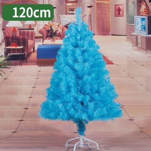 120cm Christmas tree black bluer artificial Christmas tree decorations merry Christmas decorations for home free shipping