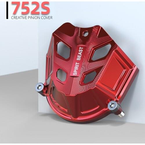 Spirit Beast Motorcycle Pinion Cover Modification Accessories Sprocket Cover Small Sprocket Cover For Benelli 752S/BJ750GS