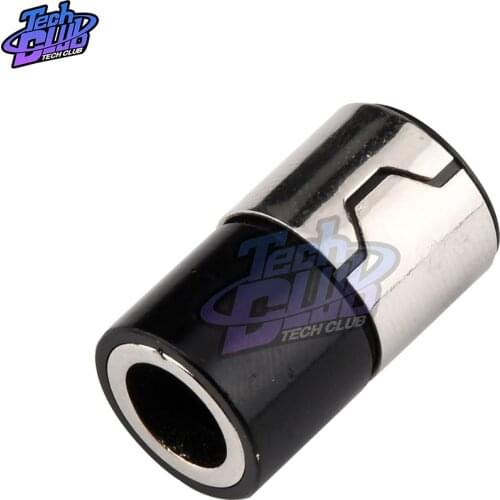 Magnetic Bit Holder Alloy Electric Magnetic Ring Screwdriver Bit Anti-Corrosion Strong Magnetizer Drill Bit Magnetic Hand Tools