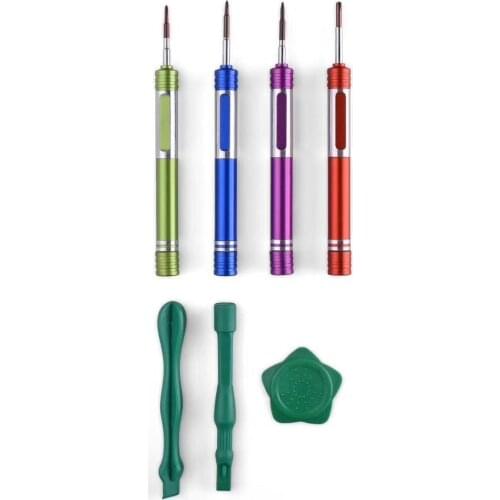 WYLIE WL-003 Screwdriver Set For All IPhone Models Magnetic Phone Repair Screwdriver Carbon Steel Precision Screwdriver Set