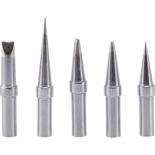 5/Pcs Weller Lead Free Iron Tip Soldering Station Tip for WES51 WESD51 PES51 ETS ETT ETA ETB ETD