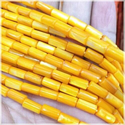 80pcs natural shell beads freshwater pearl strings beads accessories size 5x10mm wholesale beads selling for bracelets making HD