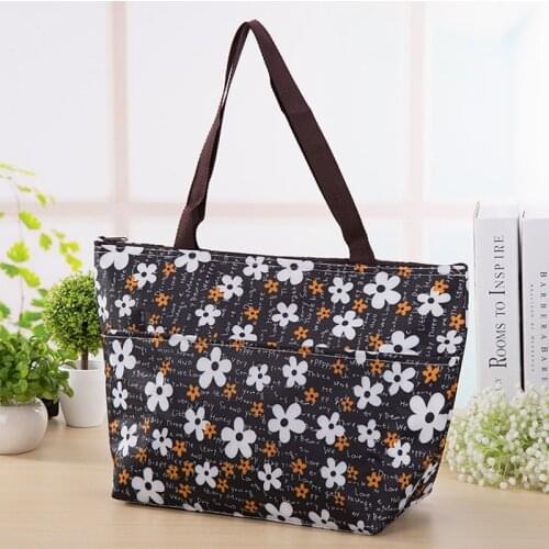 New portable carry thicker insulated thermal ice pack cooler bag men women kids baby pinic tote lunch box large breast milk