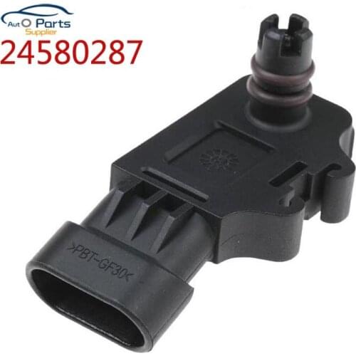 New 24580287 Intake Pressure Sensor MAP sensor For 00-02 Celta /02-08 Corsa Meriva Tornado Montana 93333350 12232201