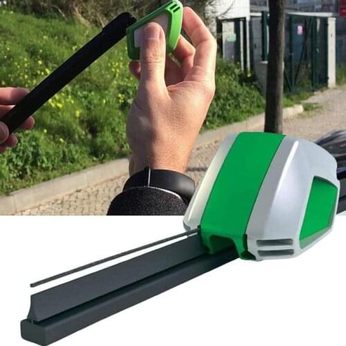 New Car Windscreen Wipers Repair Tool Windscreen Wiper Blade Cutter Windshield Rubber Regroove Tool Trimmer Restorer Auto Parts