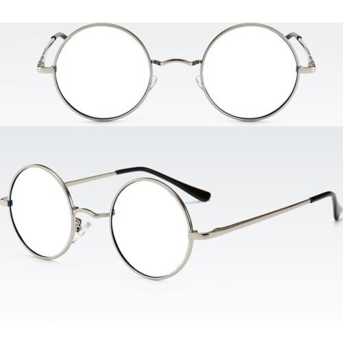 Spring Hinge Retro Round Ultralight Reading Glasses +0.75 +1 +1.25 +1.5 +1.75 +2 +2.25 +2.5 +2.75 +3 +3.25 +3.5 +3.75 +4 To +6